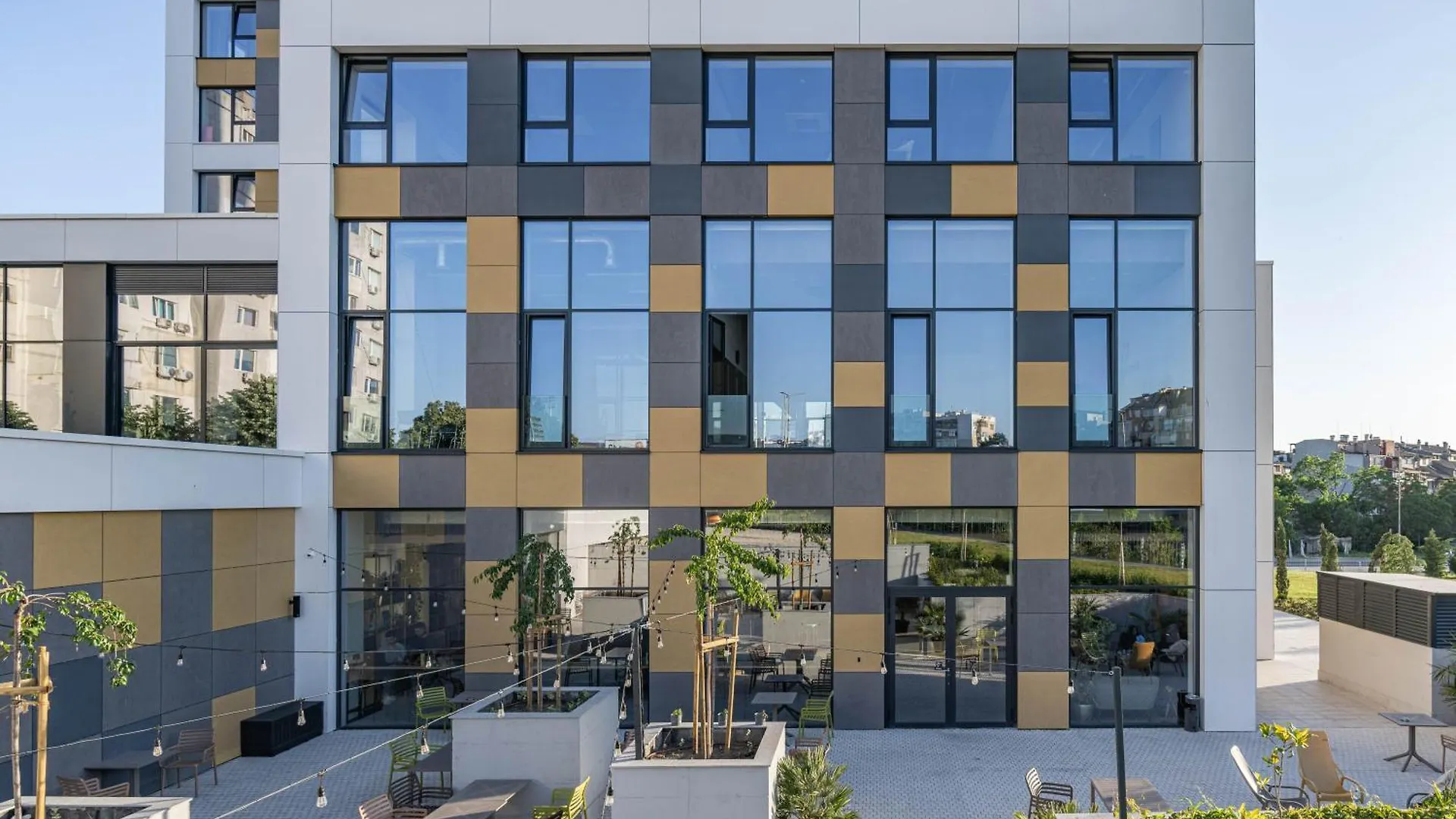 Hotel Campus 90 - Free Parking Varna Bulgarie