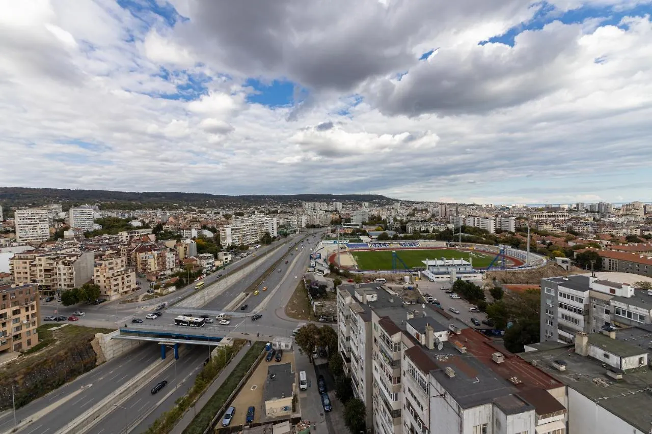 ***  וארנה Hotel Campus 90 - Free Parking בולגריה