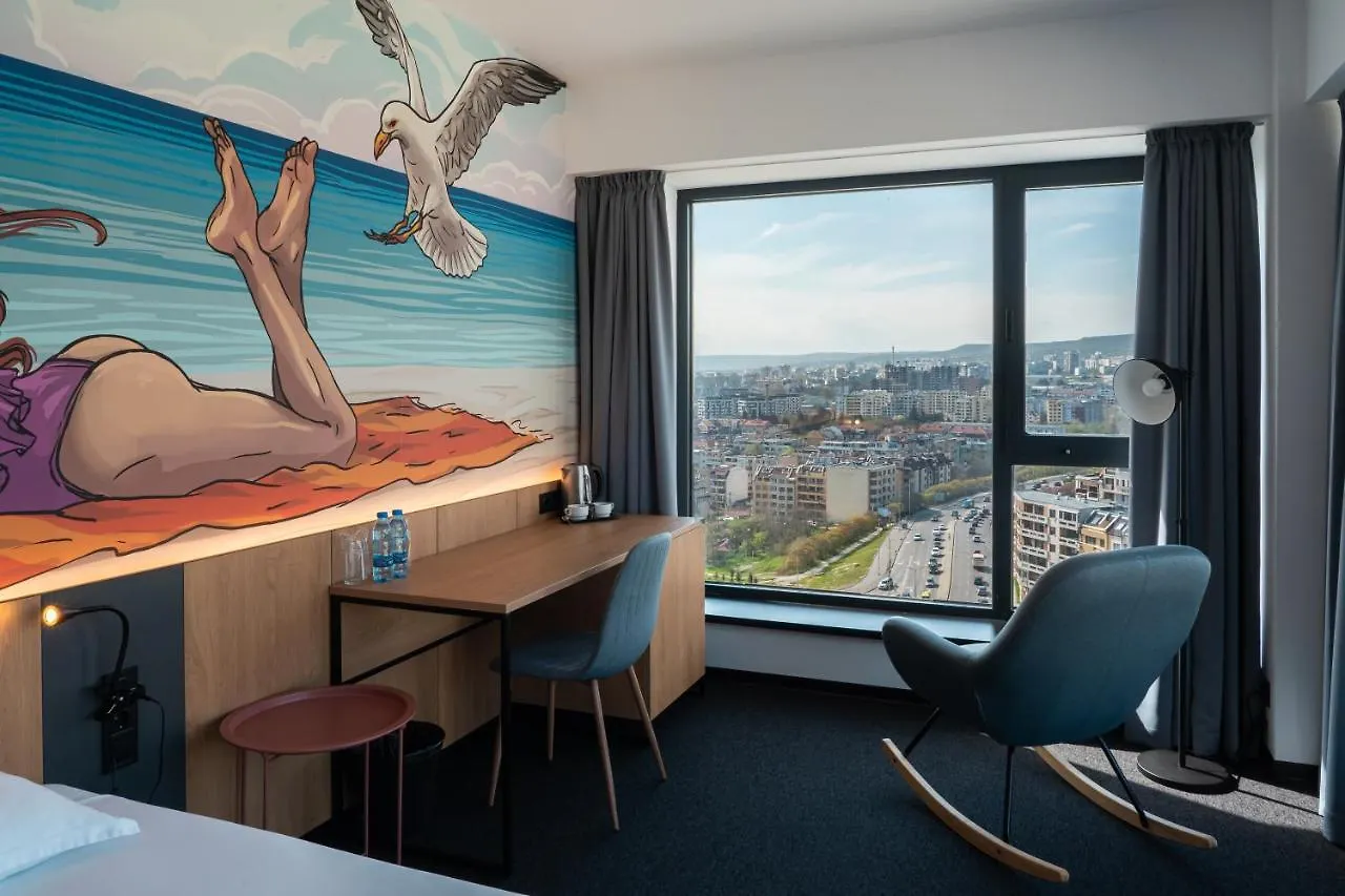 וארנה Hotel Campus 90 - Free Parking