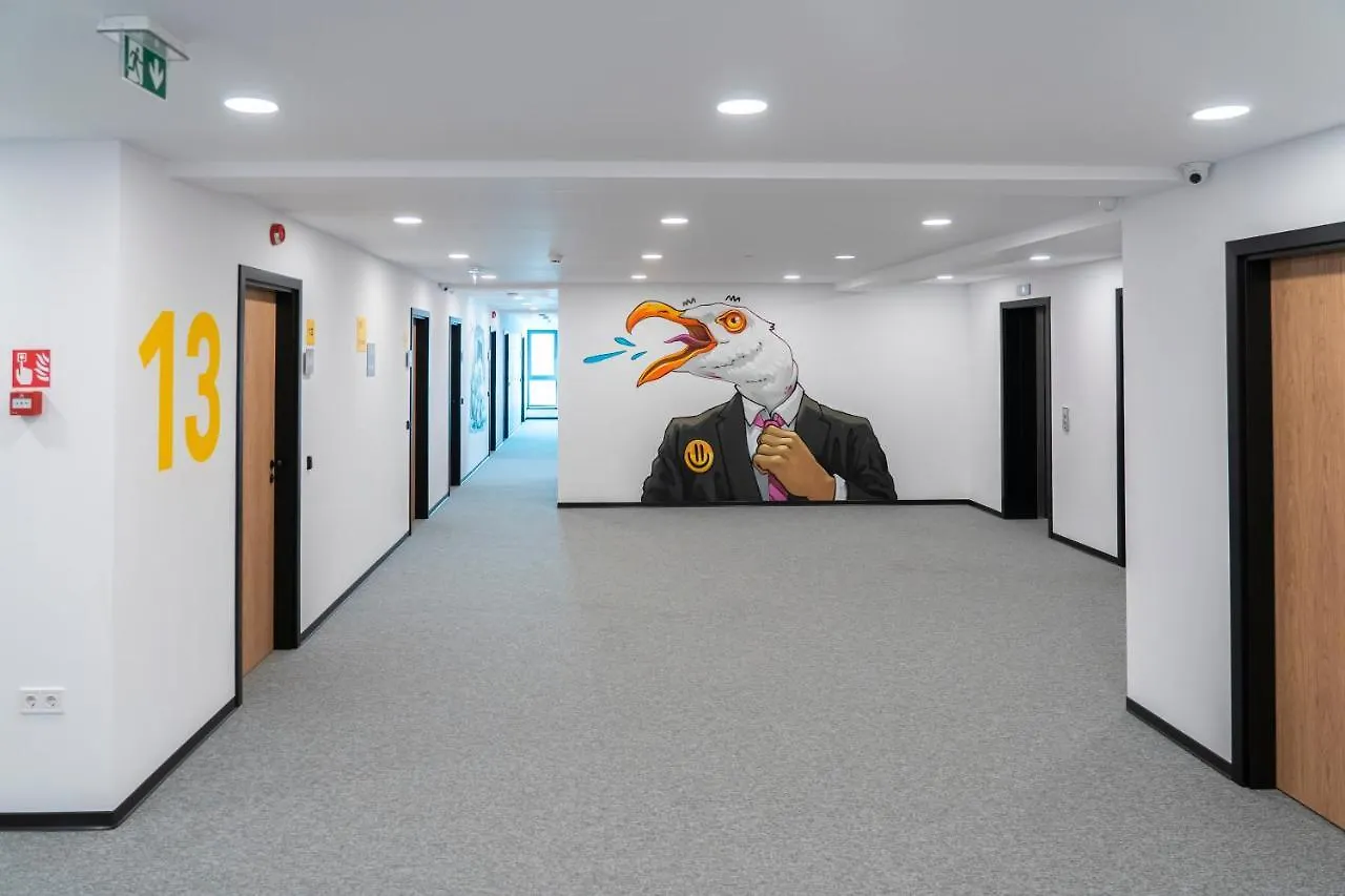 Hotel Campus 90 - Free Parking 瓦爾納