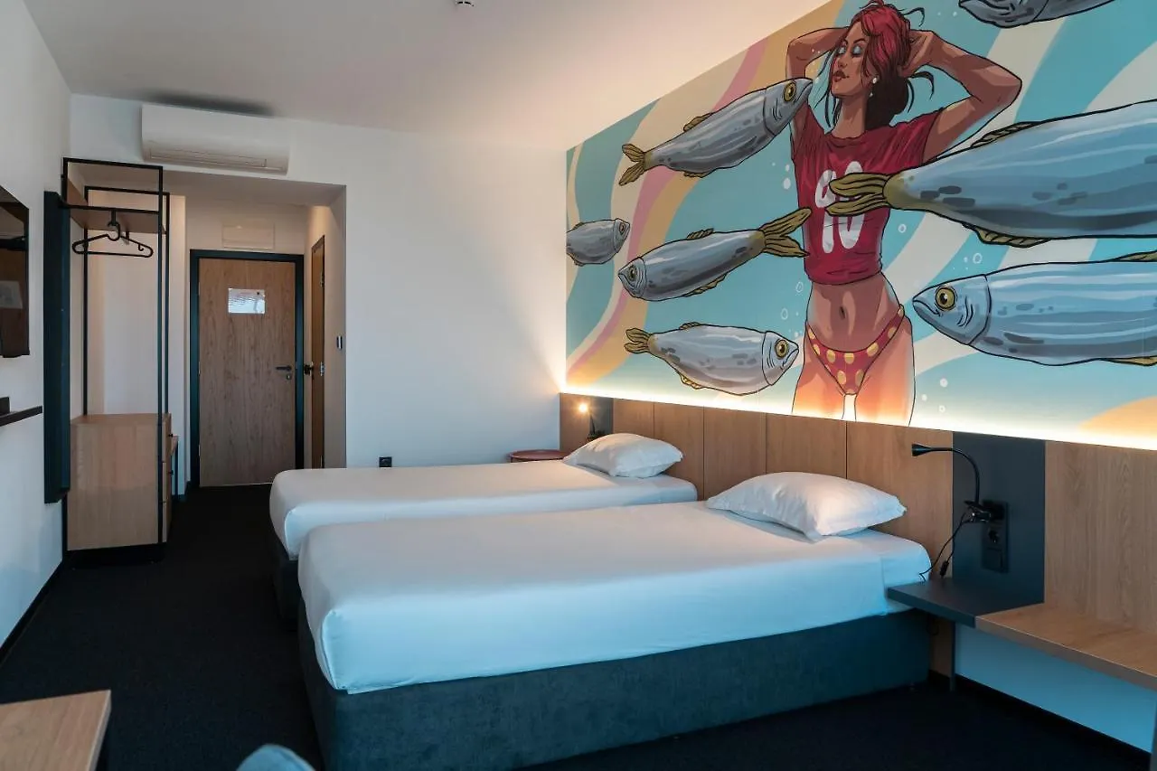 Hotel Campus 90 - Free Parking 瓦爾納
