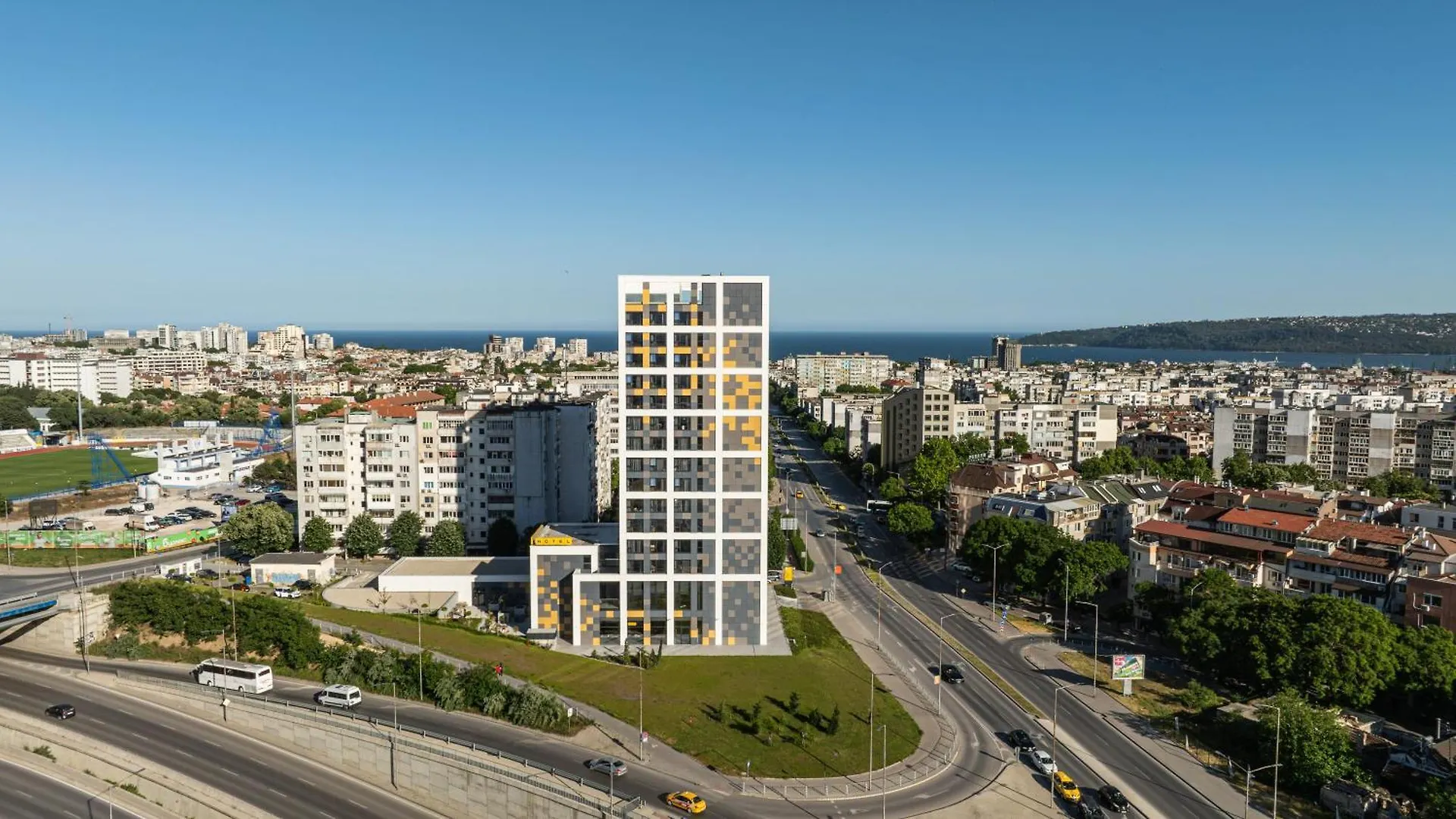 וארנה Hotel Campus 90 - Free Parking